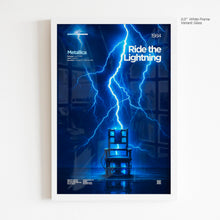 Load image into Gallery viewer, Ride the Lightning Album Art - Bellevue
