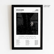 Load image into Gallery viewer, Space Song Lyric Art - Union
