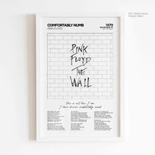 Load image into Gallery viewer, Comfortably Numb Lyric Art - Union
