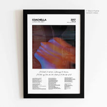 Load image into Gallery viewer, Coachella Lyric Art - Union
