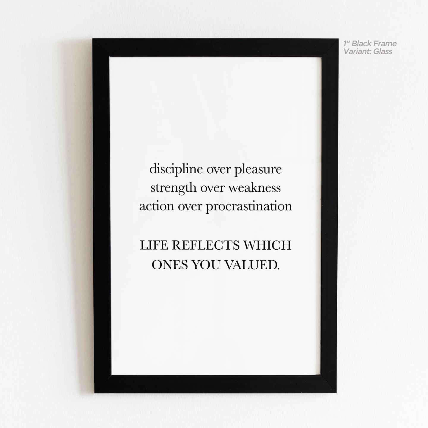 Reflection Of Values Quote Art