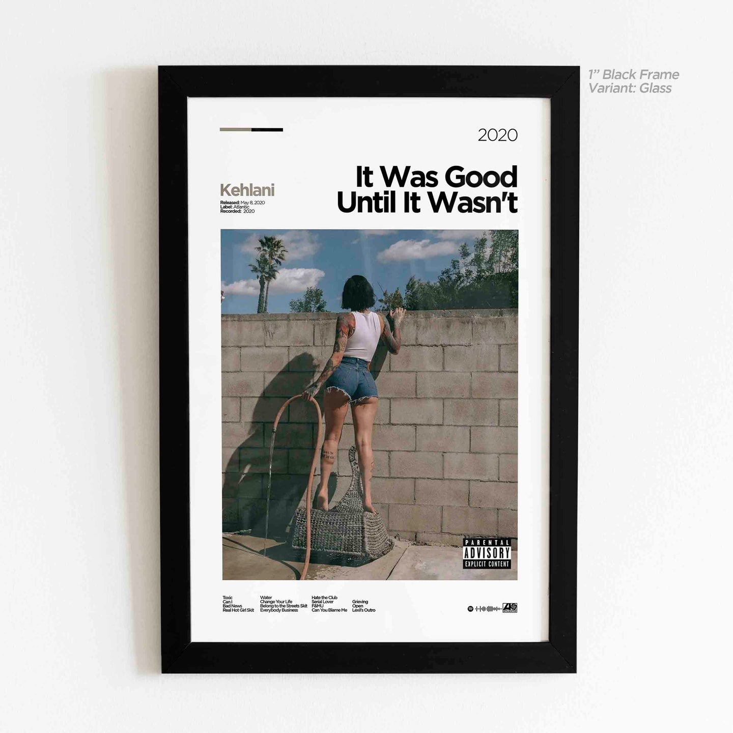 It Was Good Until It Wasn't Album Art - Bellevue