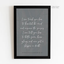 Load image into Gallery viewer, How To Bottle Fame - Severus Snape Quote Art
