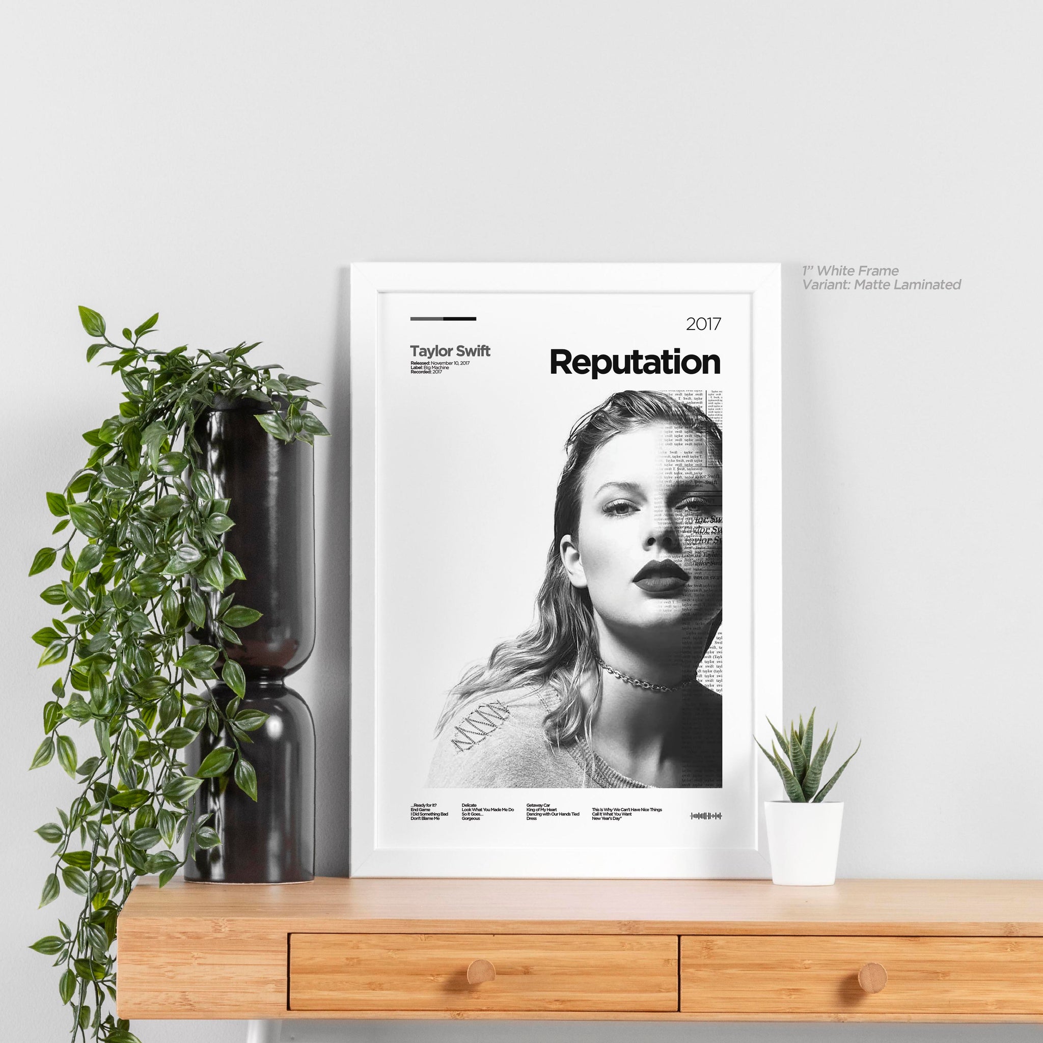 Reputation Album Card Reputation Album Art - Bellevue – PugetSound