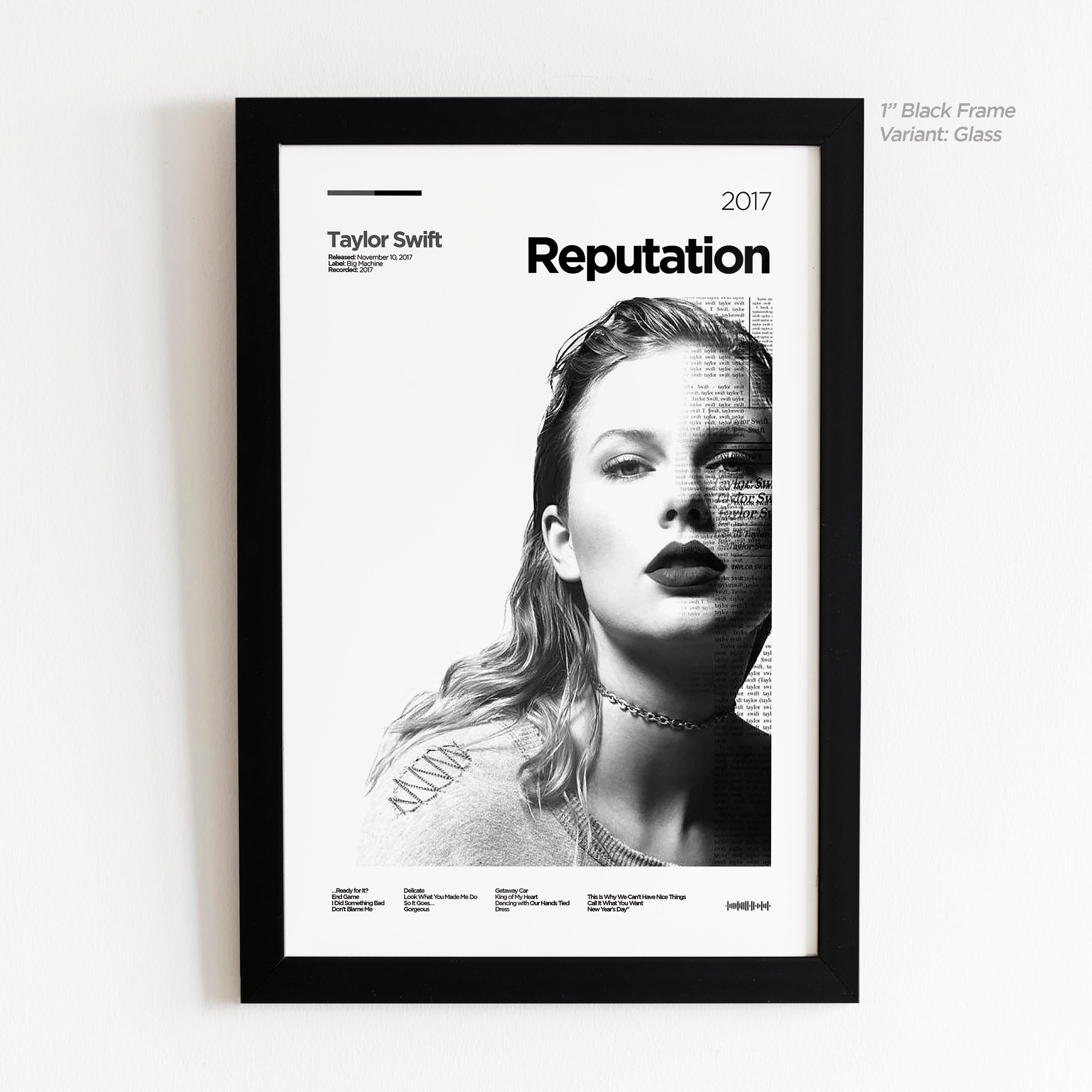 Reputation Album Card Reputation Album Art - Bellevue – PugetSound