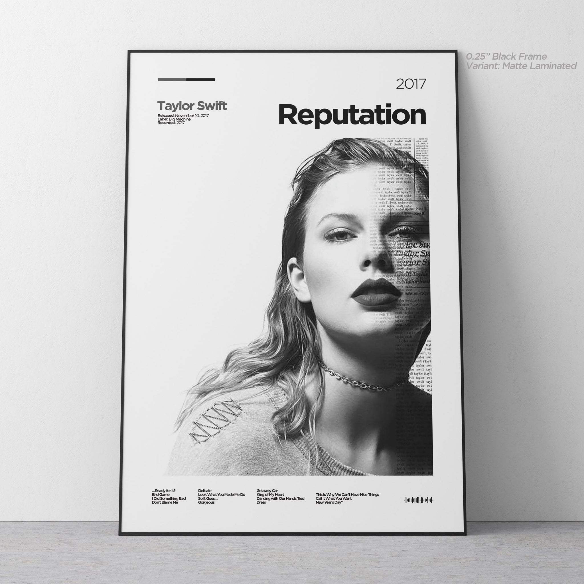 Reputation Album Square Reputation Album Art - Bellevue – PugetSound