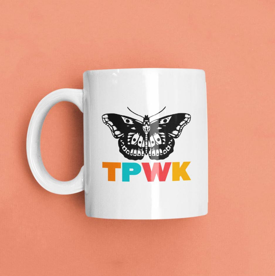 TPWK Butterfly Mug