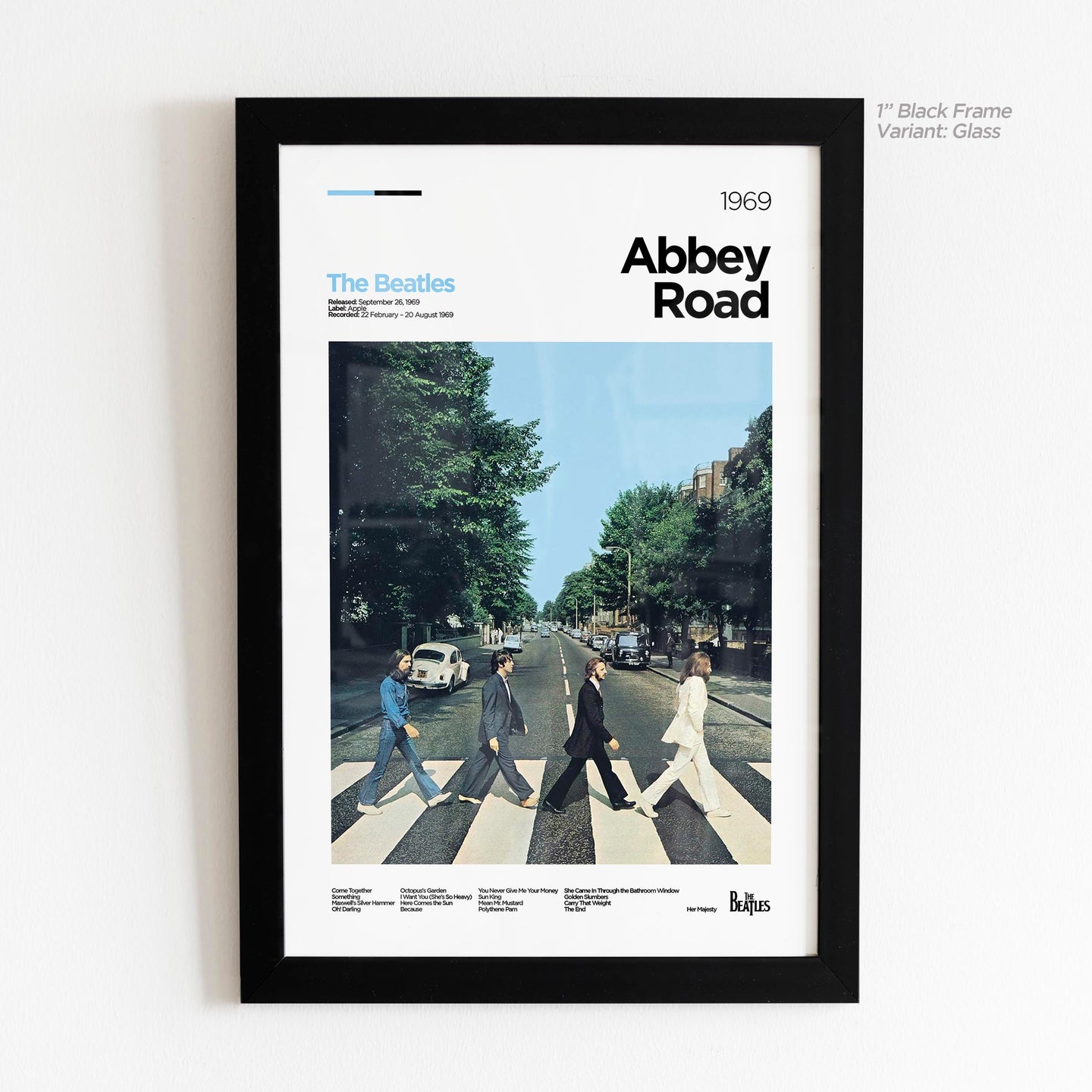 Abbey Road Album Art - Bellevue
