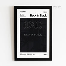 Load image into Gallery viewer, Back In Black Album Art - Bellevue
