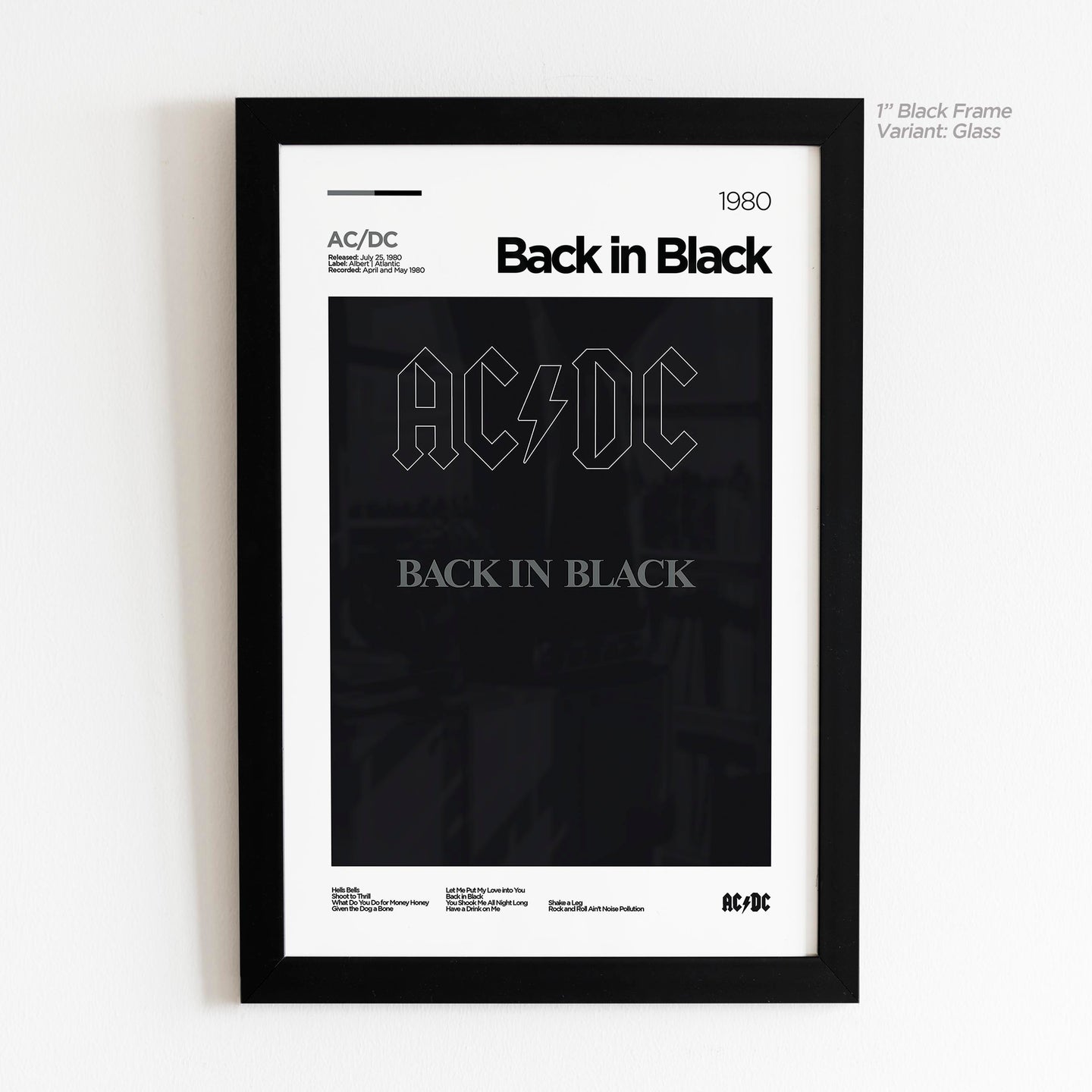 Back In Black Album Art - Bellevue