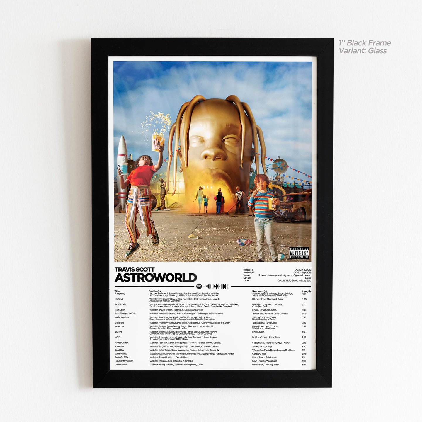 Astroworld Album Art - Broadway