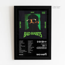 Load image into Gallery viewer, Bad Habits Album Art - Mercer
