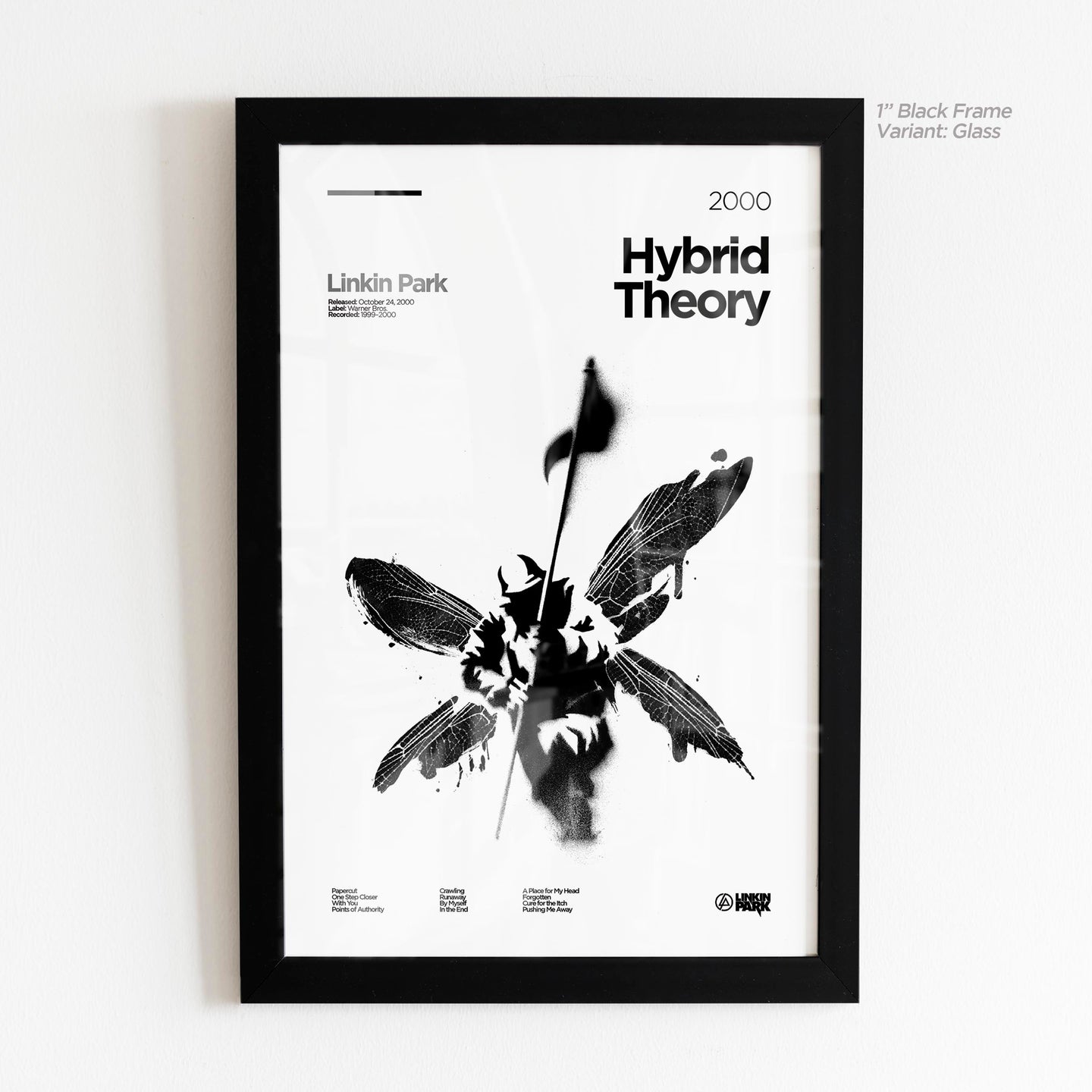 Hybrid Theory Album Art - Bellevue
