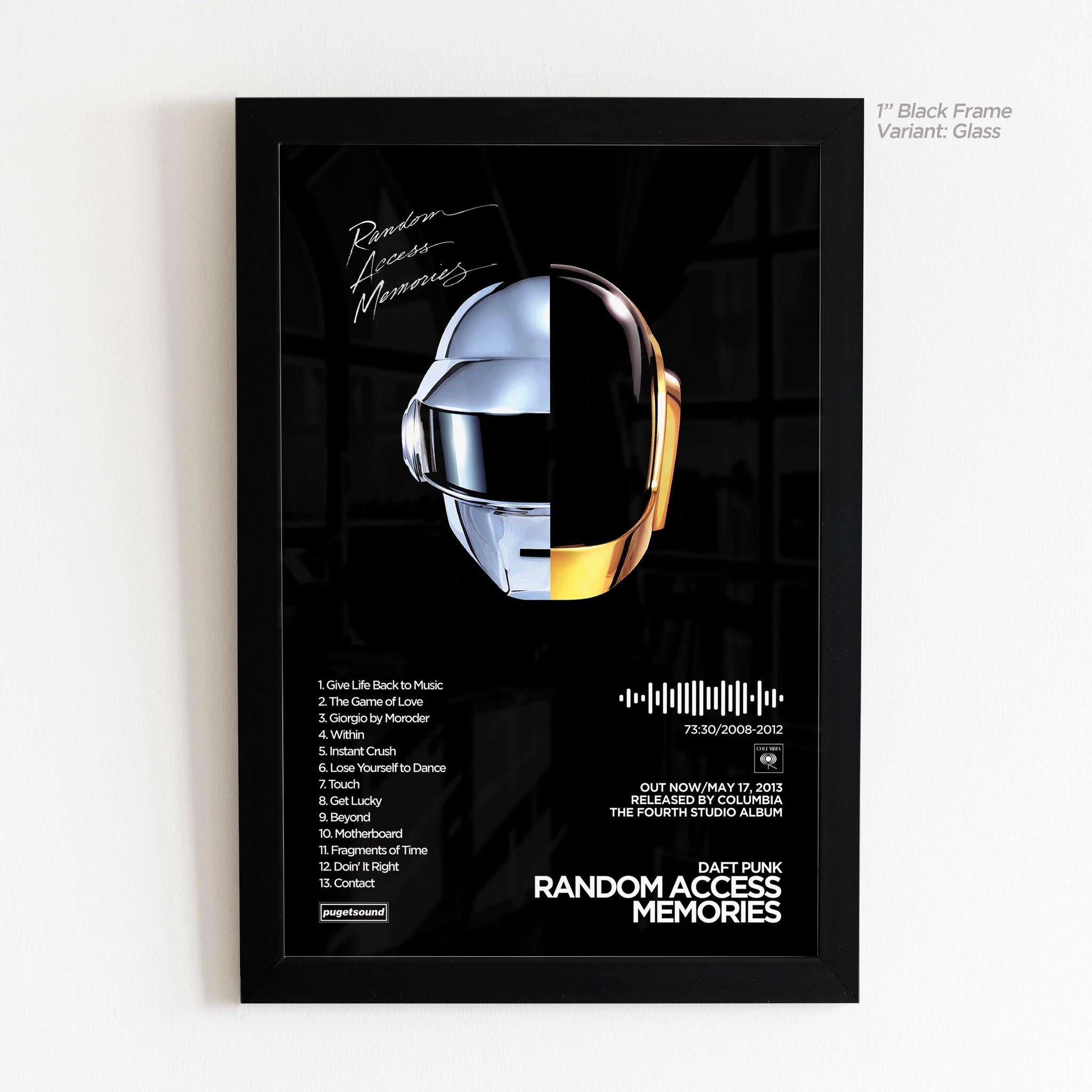 Random Access Memories Album Art - Mercer – PugetSound