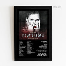 Load image into Gallery viewer, Reputation Stadium Tour Album Art - Mercer
