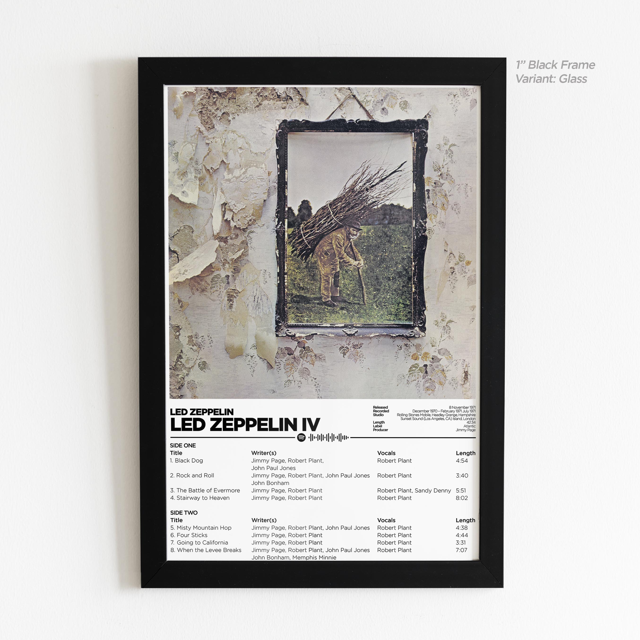 Led Zeppelin IV Album Art - Broadway – PugetSound