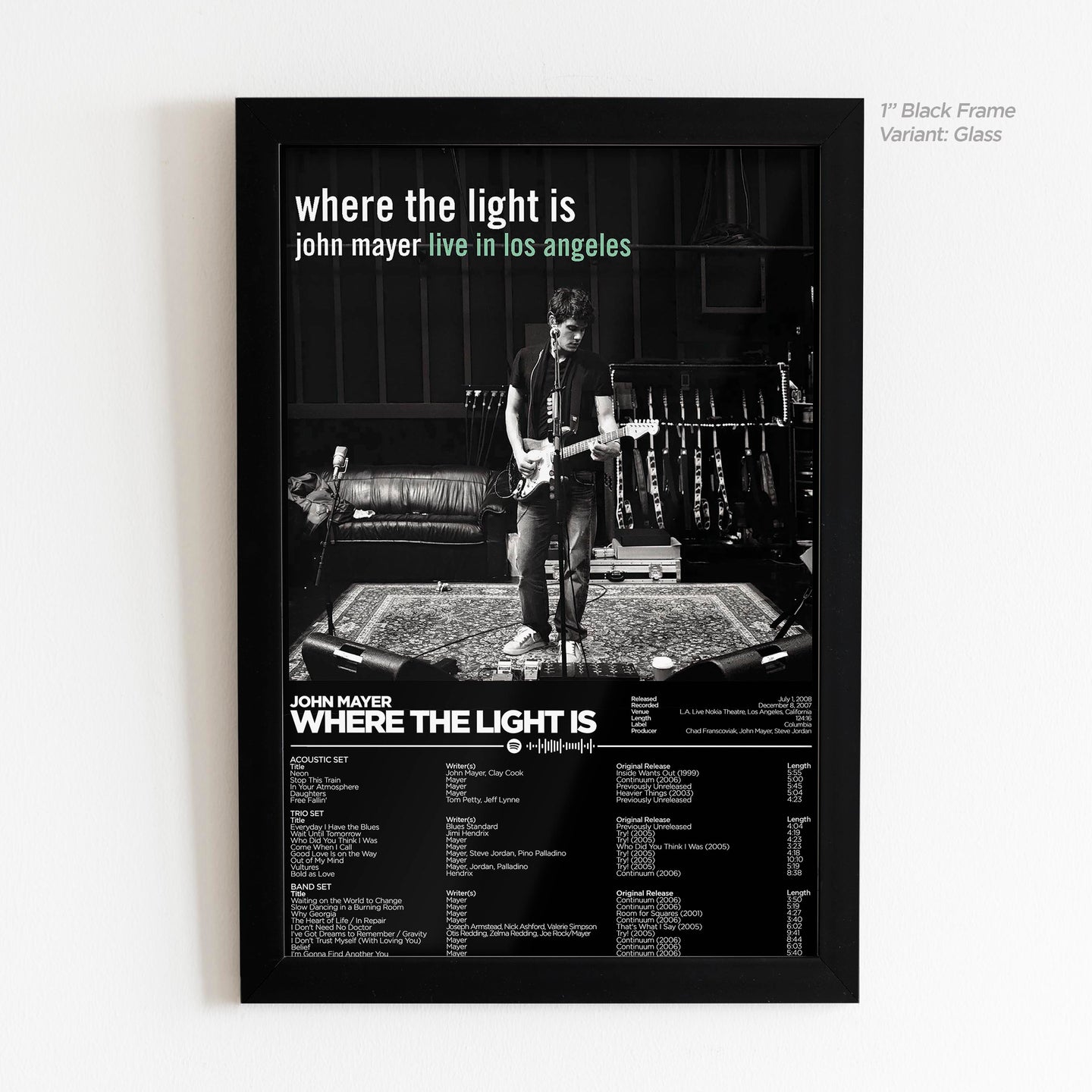 Where The Light Is Album Art - Broadway