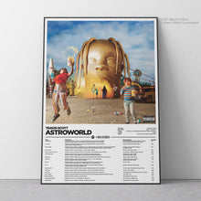 Load image into Gallery viewer, Astroworld Album Art - Broadway
