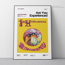 Load image into Gallery viewer, Are You Experienced Album Art - Bellevue
