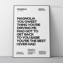Load image into Gallery viewer, Magnolia Lyric Art - Crescent
