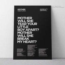 Load image into Gallery viewer, Mother Lyric Art - Crescent
