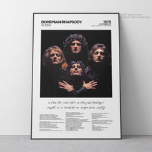 Load image into Gallery viewer, Bohemian Rhapsody Lyric Art - Union
