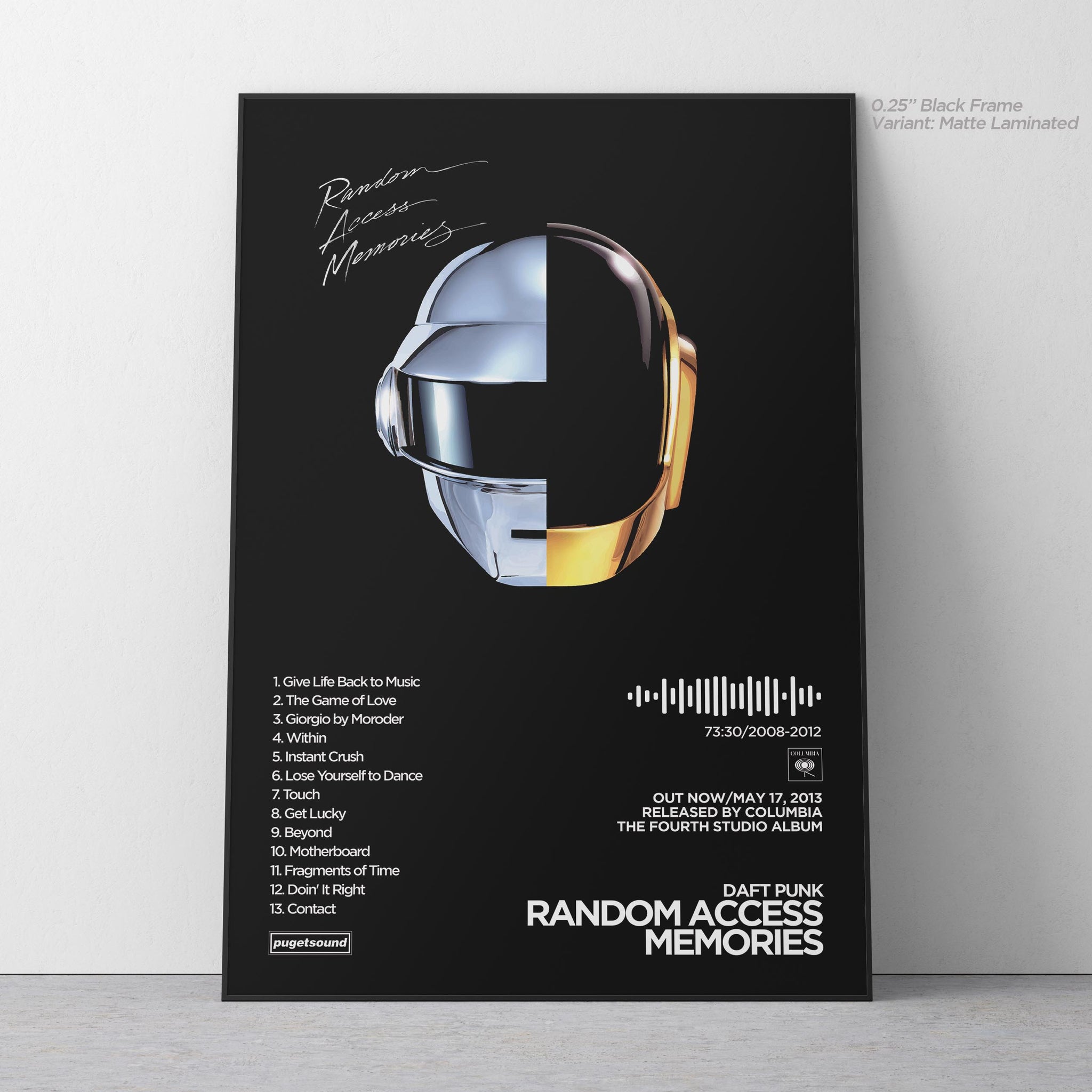 Random Access Memories Album Art - Mercer – PugetSound