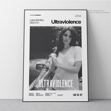 Load image into Gallery viewer, Ultraviolence Album Art - Bellevue
