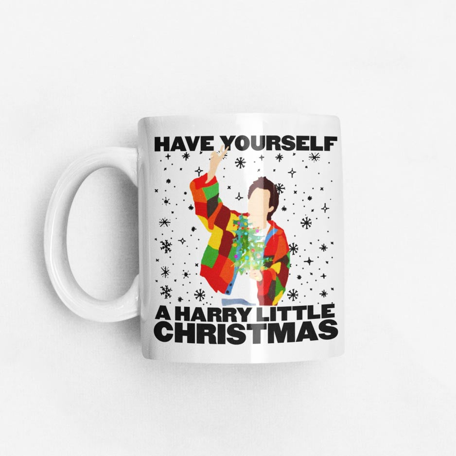 Harry Little Christmas Mug