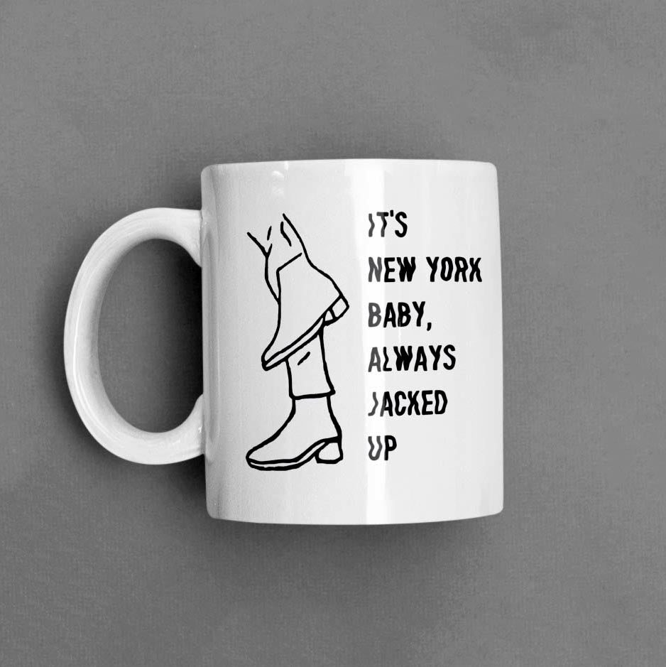 New York Baby Mug