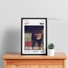 Load image into Gallery viewer, Red Album Art - Bellevue
