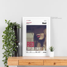 Load image into Gallery viewer, Red Album Art - Bellevue
