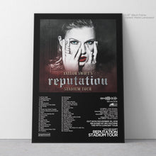 Load image into Gallery viewer, Reputation Stadium Tour Album Art - Mercer
