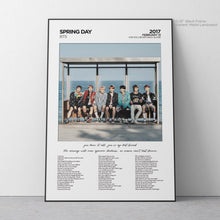 Load image into Gallery viewer, Spring Day Lyric Art - Union
