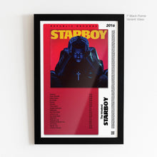 Load image into Gallery viewer, Starboy Album Art - Cascade
