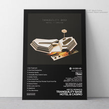 Load image into Gallery viewer, Tranquility Base Hotel And Casino Album Art - Mercer
