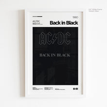 Load image into Gallery viewer, Back In Black Album Art - Bellevue
