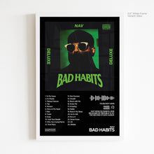 Load image into Gallery viewer, Bad Habits Album Art - Mercer
